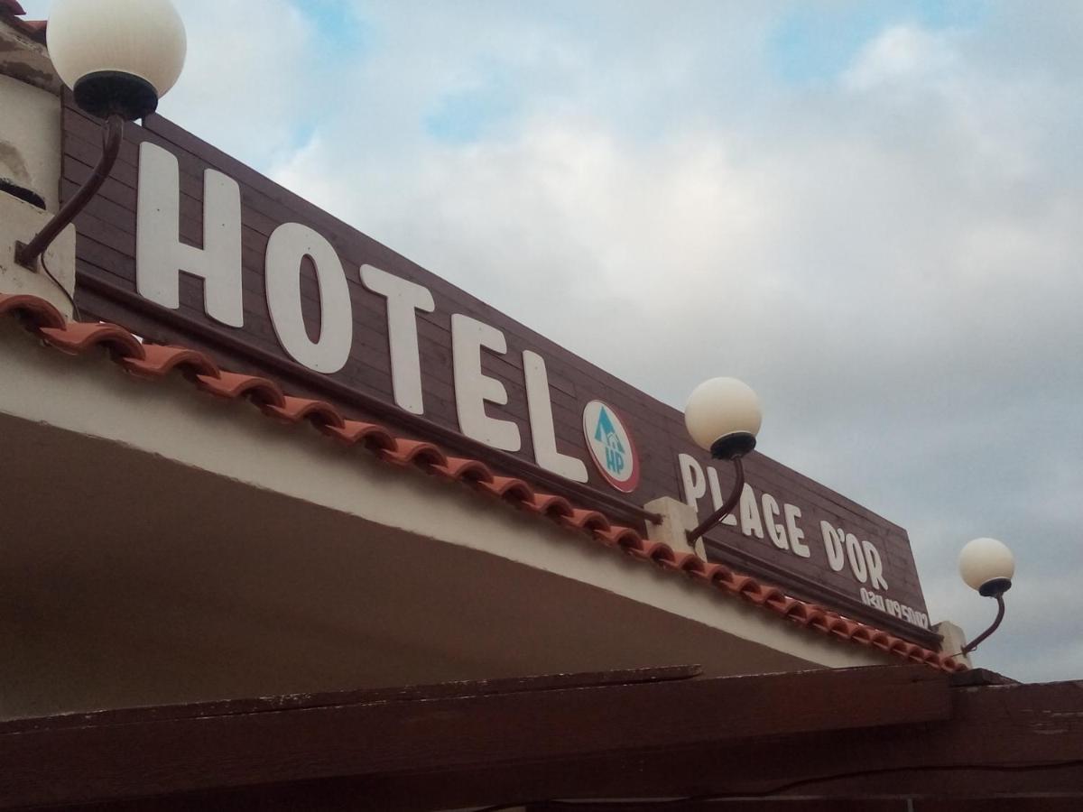 Hotel Plage D'Or ジジェル エクステリア 写真